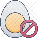 Egg Free  Icon