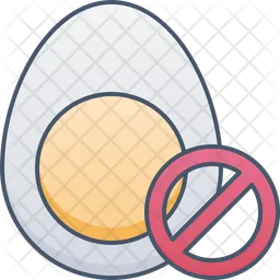 Egg Free  Icon