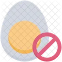 Egg Free  Icon