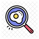 Cooking Frying Egg Icon