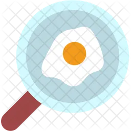 Egg Fried  Icon