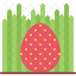 Egg Grass  Icon