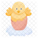 Egg Hatch Icon