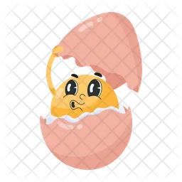 Egg Hatching  Icon