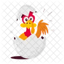 Egg Hatching  Icon