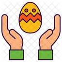 Easter Egg Hunt Icon