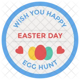Egg Hunt Badge  Icon