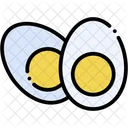 Egg Boiled Eggs Food Icon