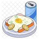 Breakfast Bread Cook Icon
