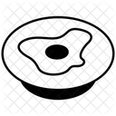 Egg Easter Food Icon