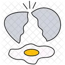 Egg Easter Food Icon