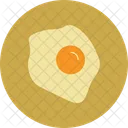 Fried Egg Icon Icon