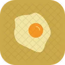 Fried Egg Icon Icon