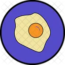 Fried Egg Icon Icon