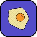 Fried Egg Icon Icon