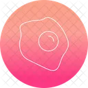 Fried Egg Icon Icon