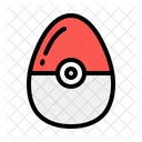 Egg Food Easter Icon