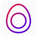 Egg Protein Food Icon