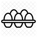 Egg Rack Tray Icon