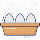 Egg Protein Food Icon