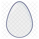 Egg Protein Food Icon
