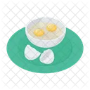 Egg Protein Food Icon