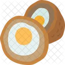 Egg Scotch Wrapped Symbol
