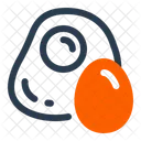 Egg Food Allergy Food Icon