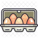 Egg in box  Icon