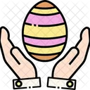 Egg In Hand  Icon