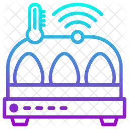 계란 인큐베이터  아이콘