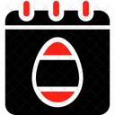 Egg Incubator Calendar  Icon