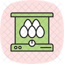 Egg Incubator Farm Icon