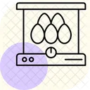 Egg Incubator Farm Icon
