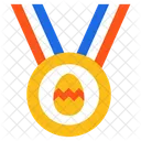 Egg Medal  Icon