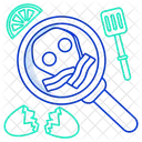 Egg Omlete Becon  Icon
