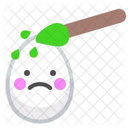 Egg paint  Icon