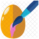 Painting Egg Icon