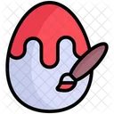 Egg Painting Icon