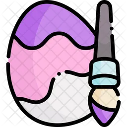 Egg painting  Icon