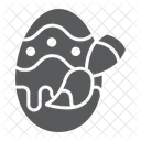 Painting Easter Egg Icon