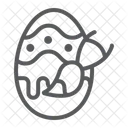 Painting Easter Egg Icon
