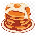 Egg Pancake Icon