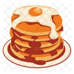 Egg Pancake  Icon