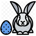 Egg Rabbit  Icon