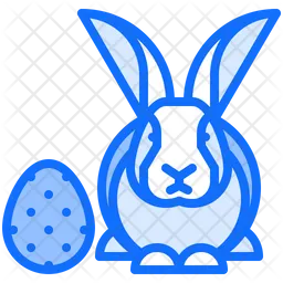 Egg Rabbit  Icon