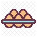 Egg Rack Tray Icon