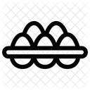 Egg Rack Tray Icon