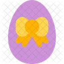 Egg Ribbon Icon