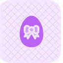 Egg Ribbon Icon